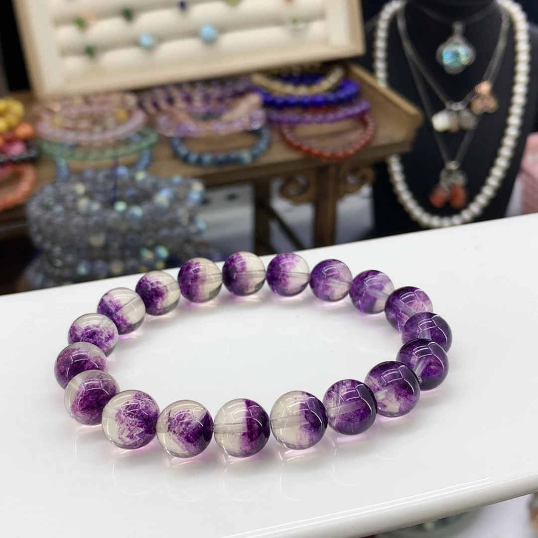 【闪购商品】未镶嵌手串萤石手串