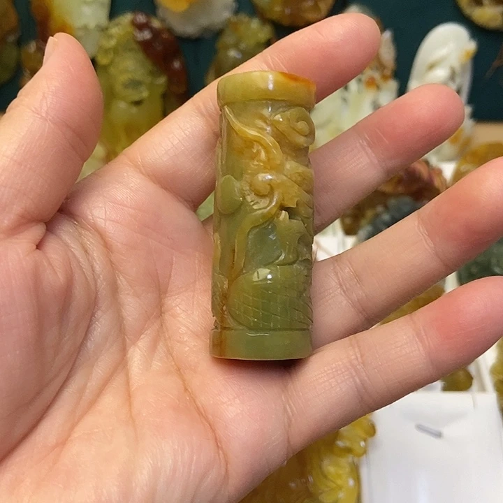 岫玉未镶嵌岫玉未镶嵌吊坠1