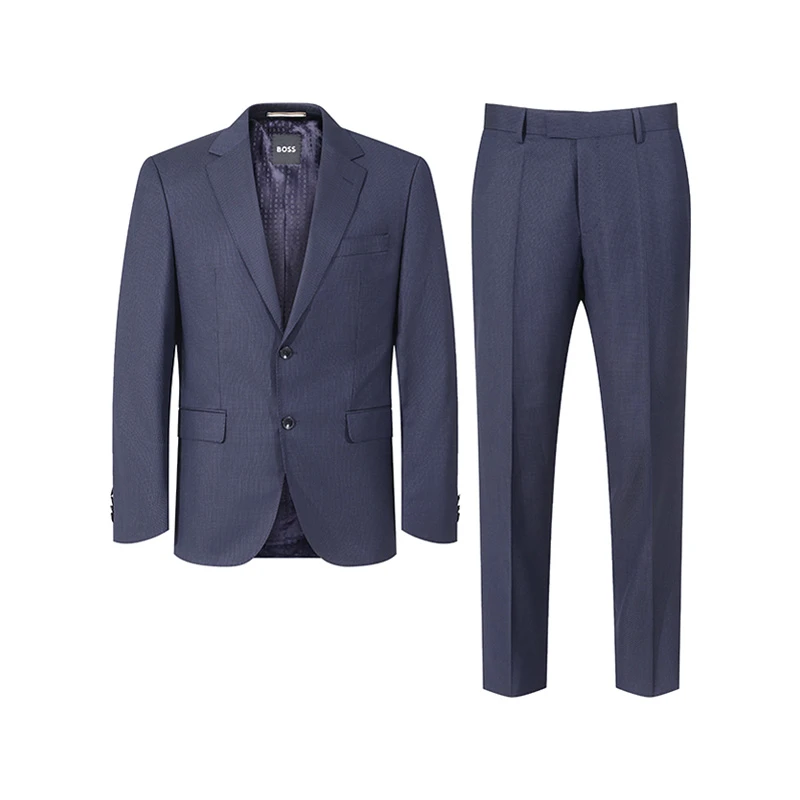 Hugo Boss雨果博斯 新品 男士black系列商务长裤西服套装50509460