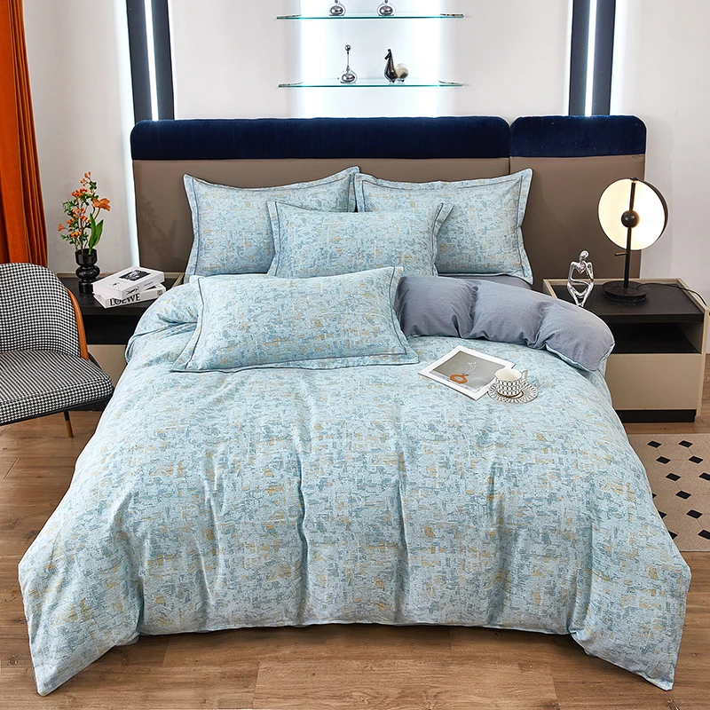 【新款上新】秋冬加厚全棉四件套床单被套床上用品纯斜纹棉高支数