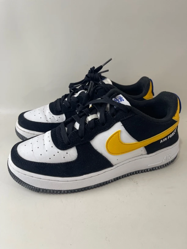 90新 maje 40码 AF1白黄 二手不退换 公价1599 编号7490