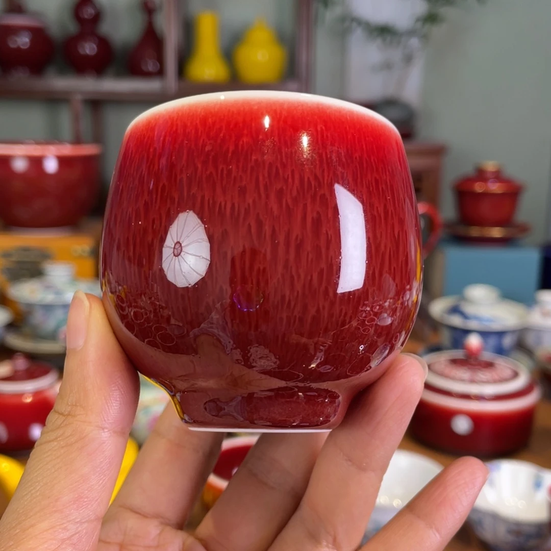 清欢雅玩原矿郎红