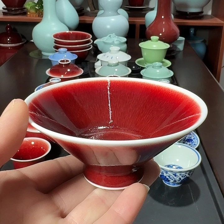 陶瓷景德镇高温陶瓷杯子