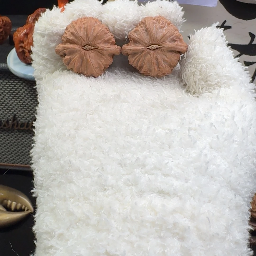 吊坠文玩核桃3603白狮子