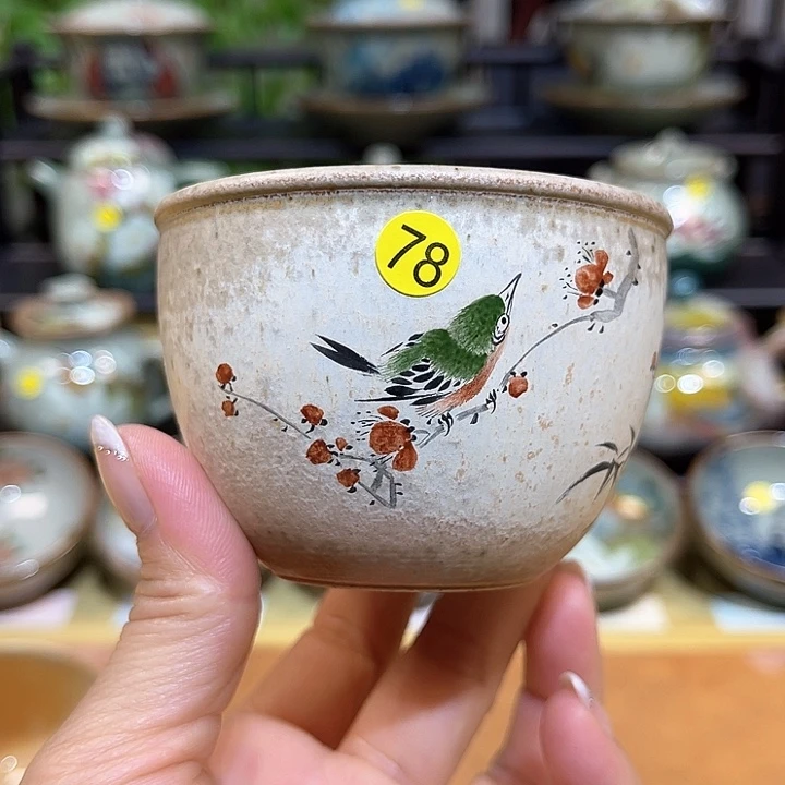 景德镇陶瓷手绘茶具