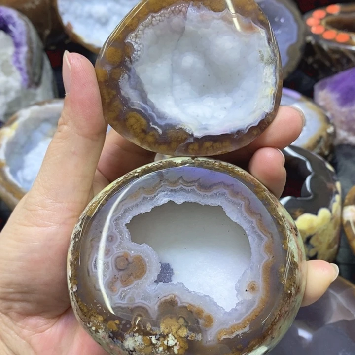水晶珠宝半成品未镶嵌