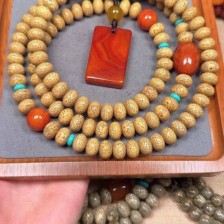 我***鱼吊坠星月菩提星月菩提