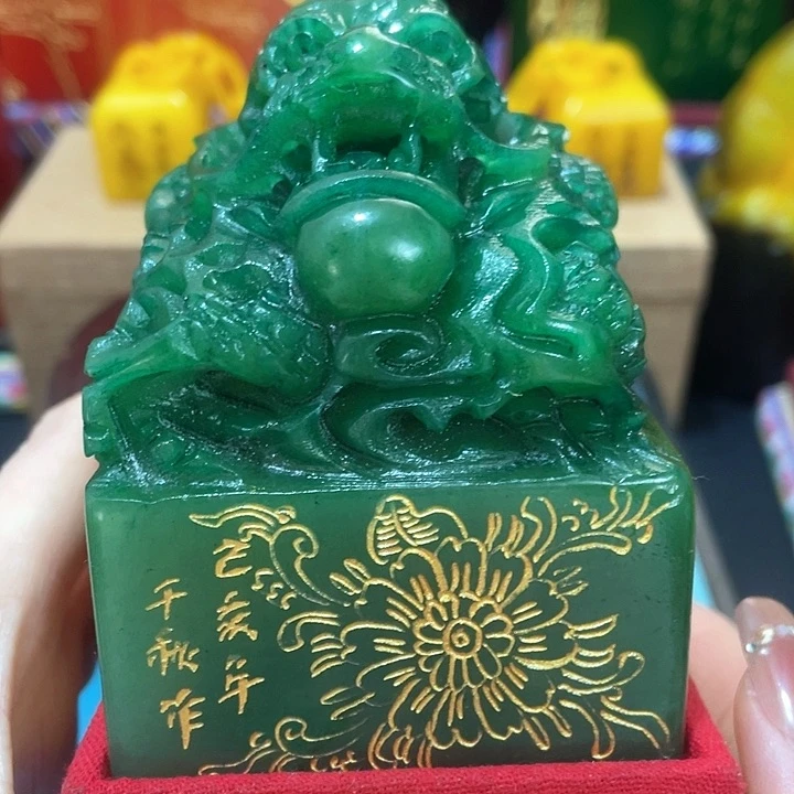 寿山石印石篆刻印章引首章闲章姓名章生日礼物