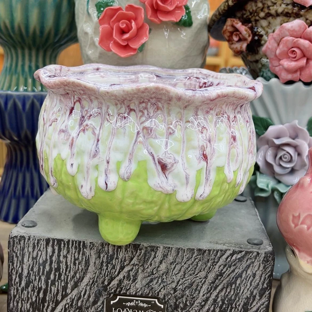 【闪购商品】陶瓷花盆