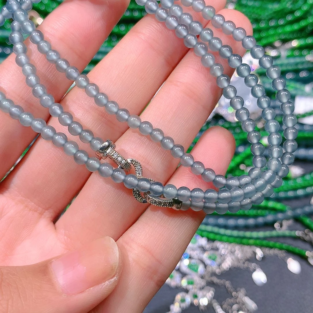 翡翠戒指未镶嵌天然翡翠