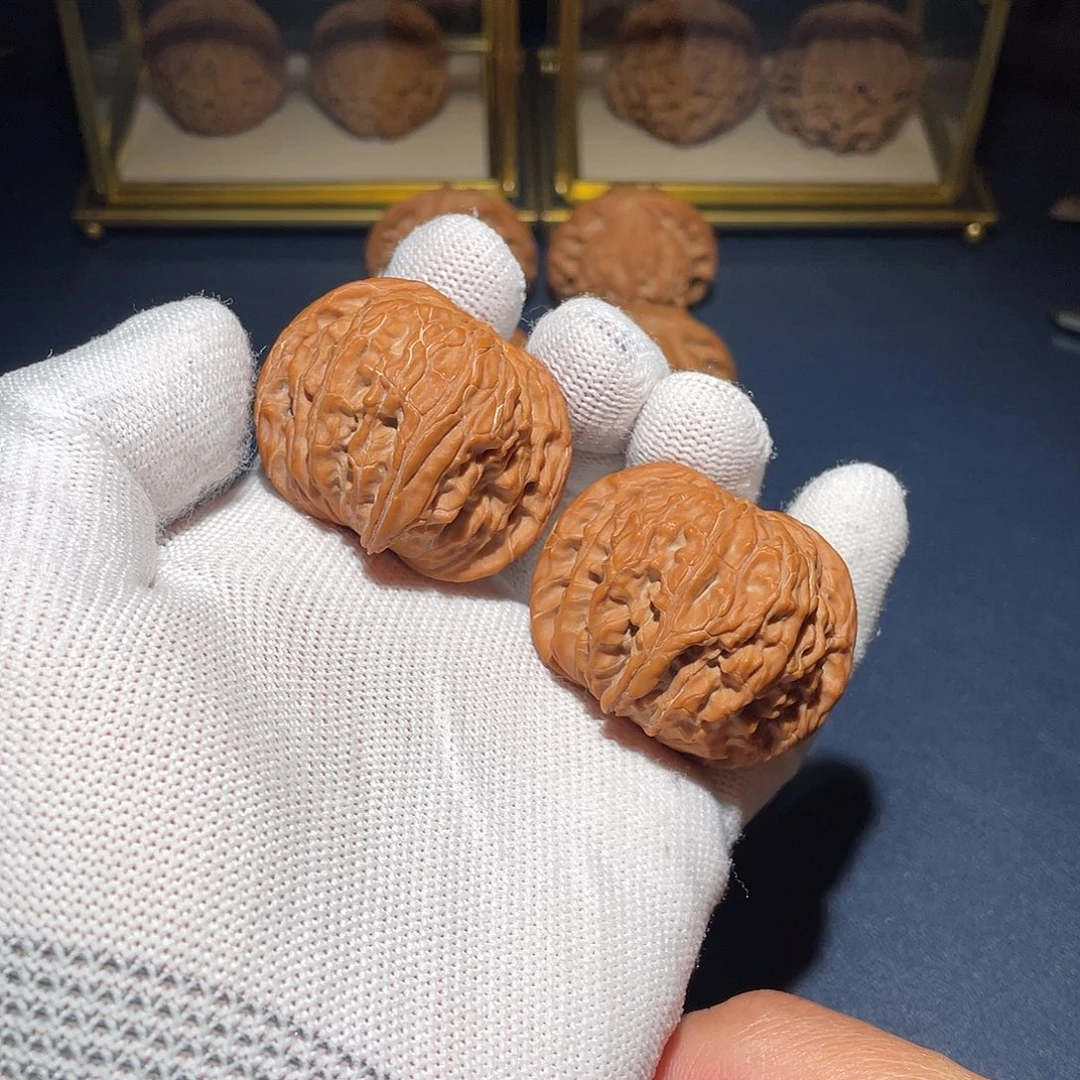 把件文玩核桃43磨盘