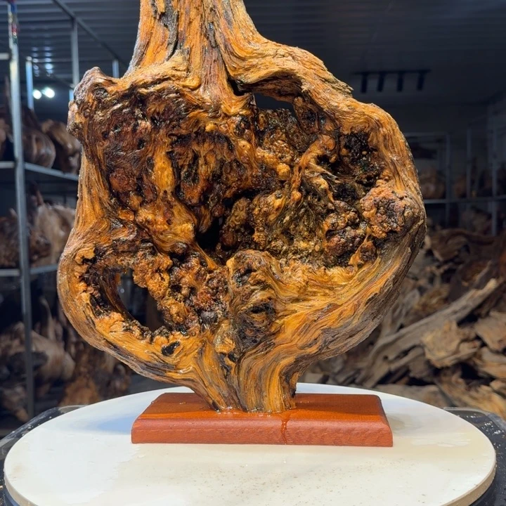 木丰**跃王一刀琥珀木49