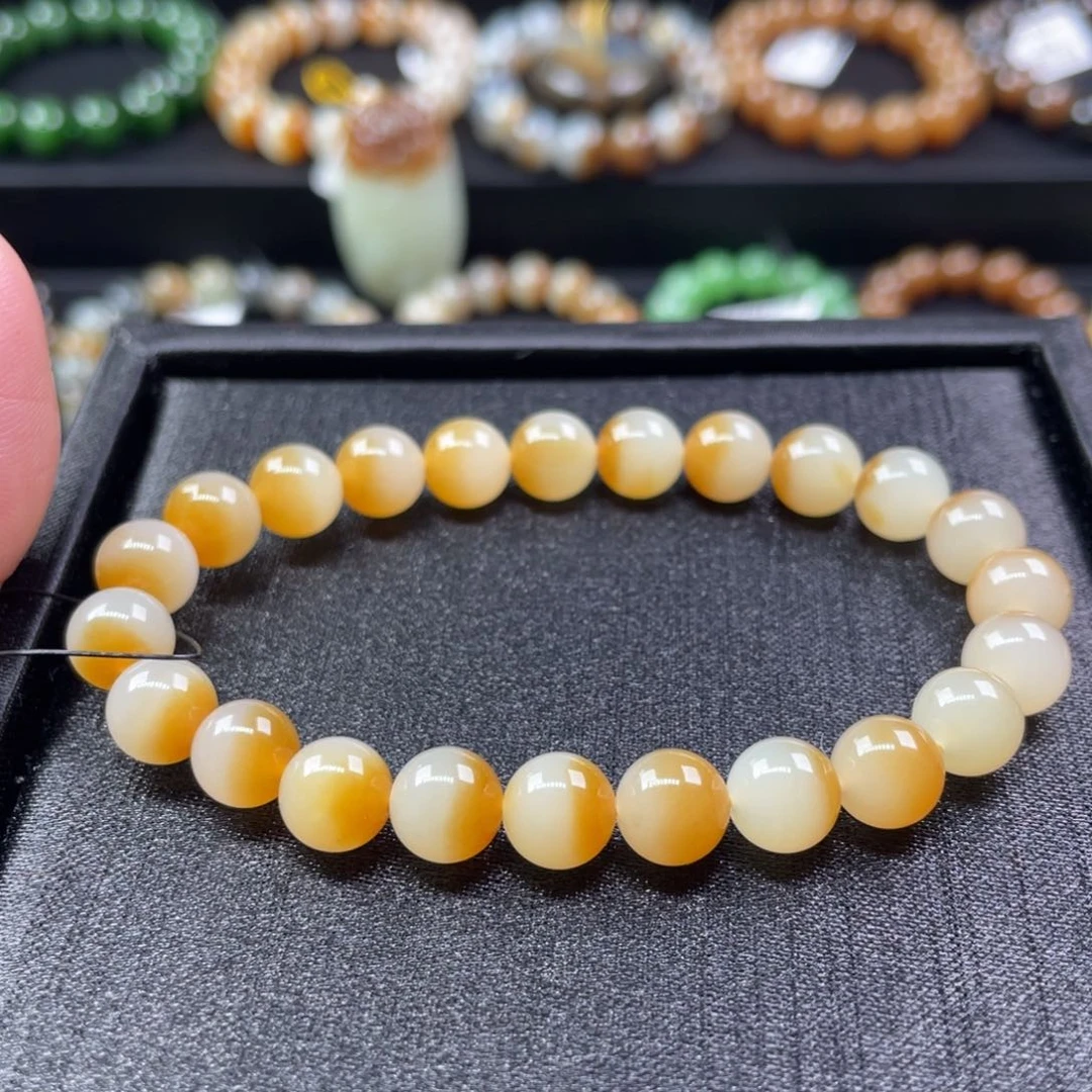未镶嵌手链和田玉