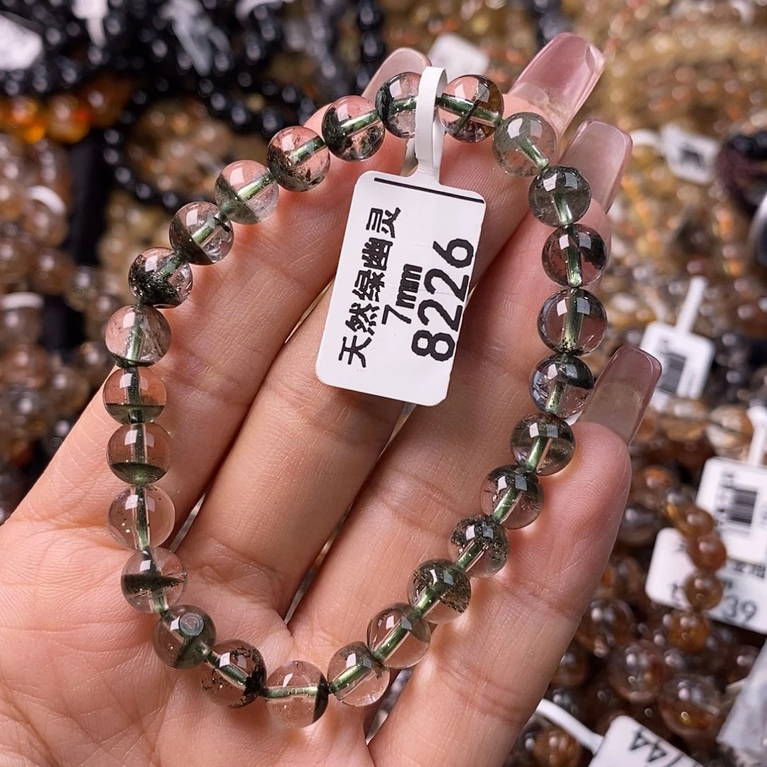 水晶手链未镶嵌水