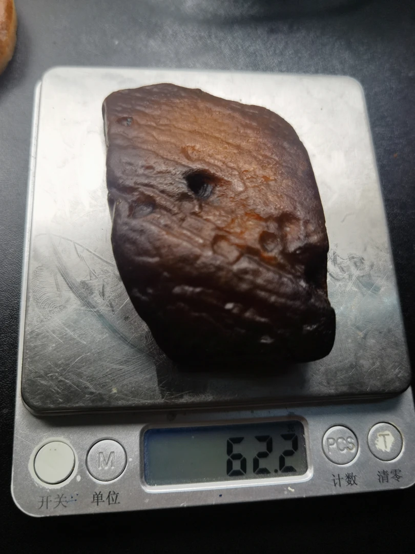 纯天然蜜蜡原石吊坠