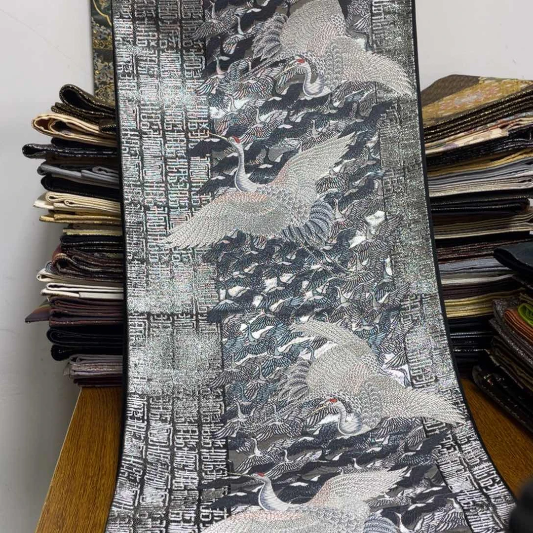 织绣仙鹤仙鹤仙鹤