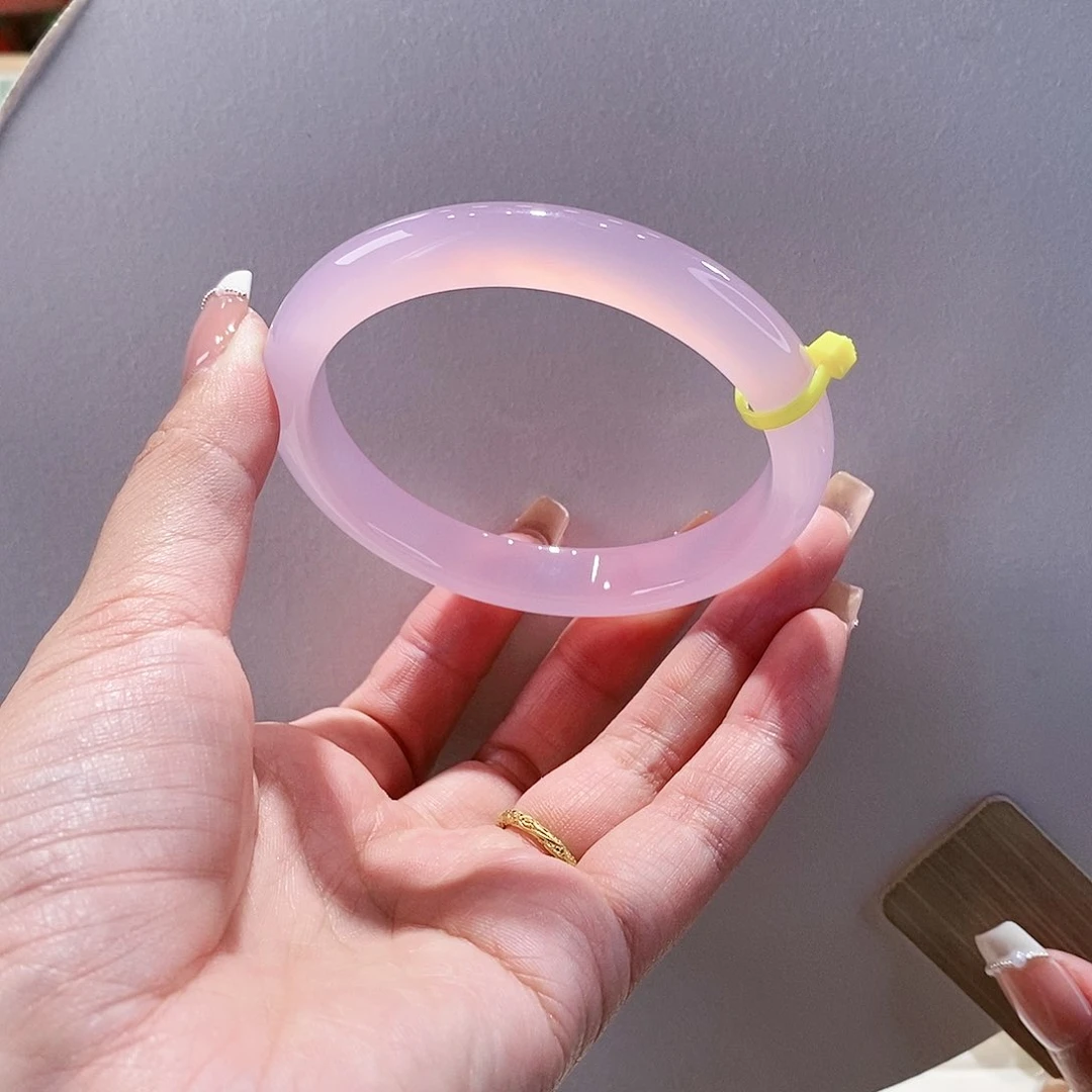 玛瑙/玉髓手镯未镶嵌60.6