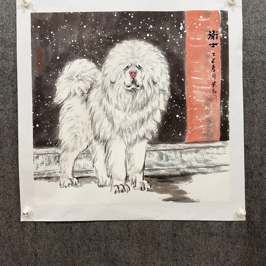 国画实力派画家作品欣赏
