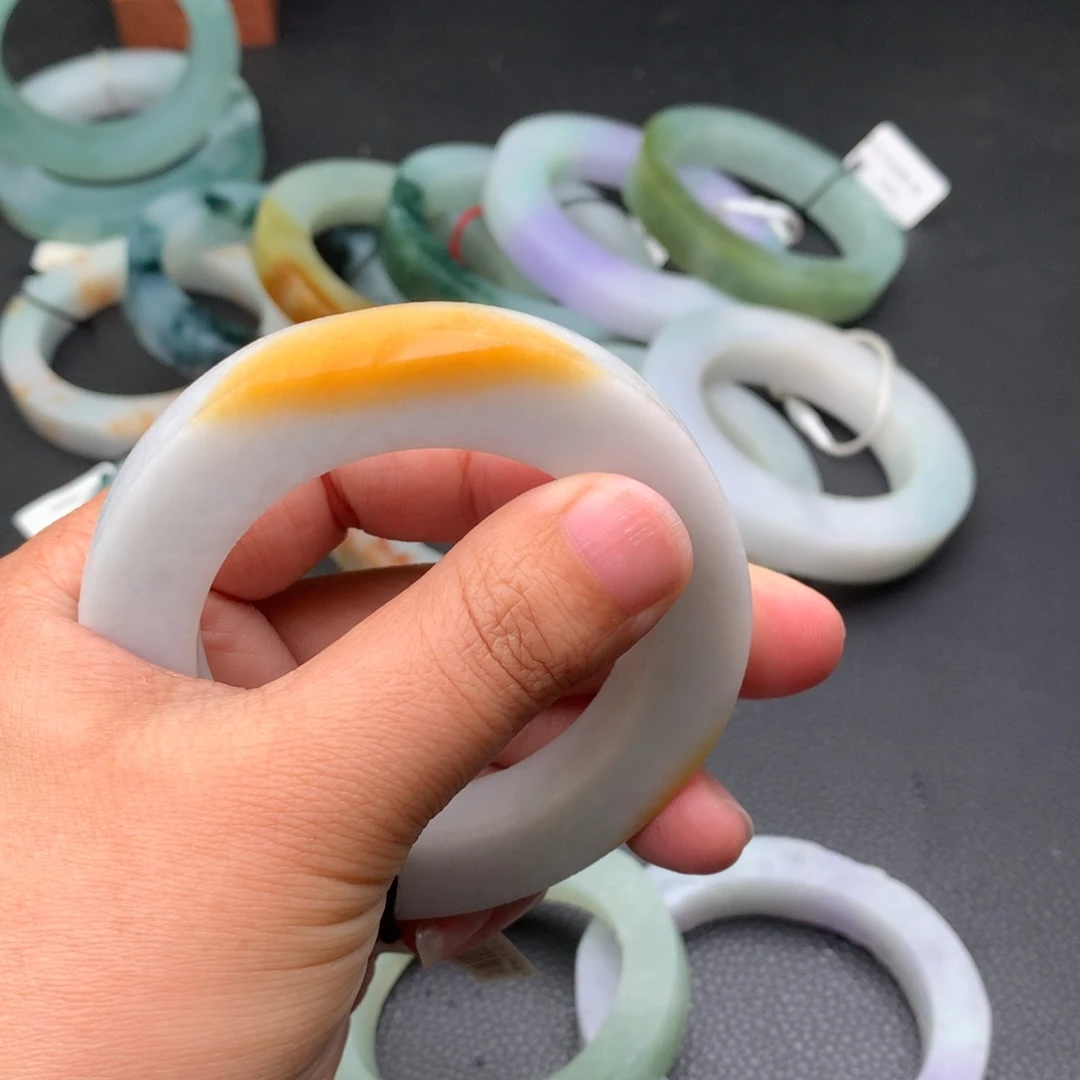 定制翡翠贵妃未镶嵌蒙***心