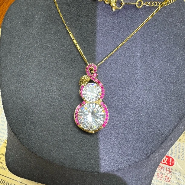 项链 葫芦百搭款气质款B060