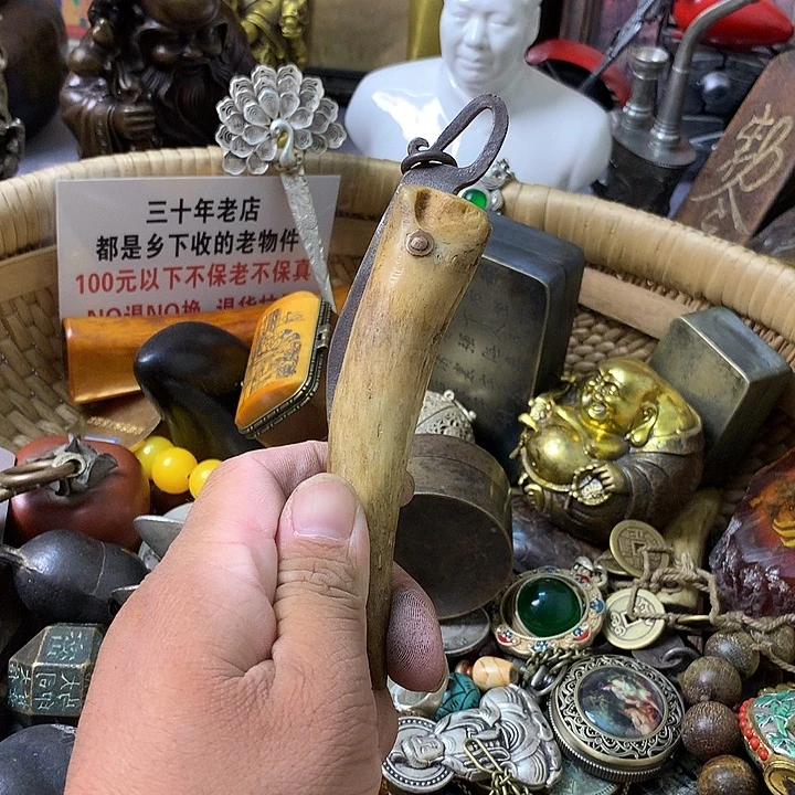 封***胥一物一拍小鱼刀一个