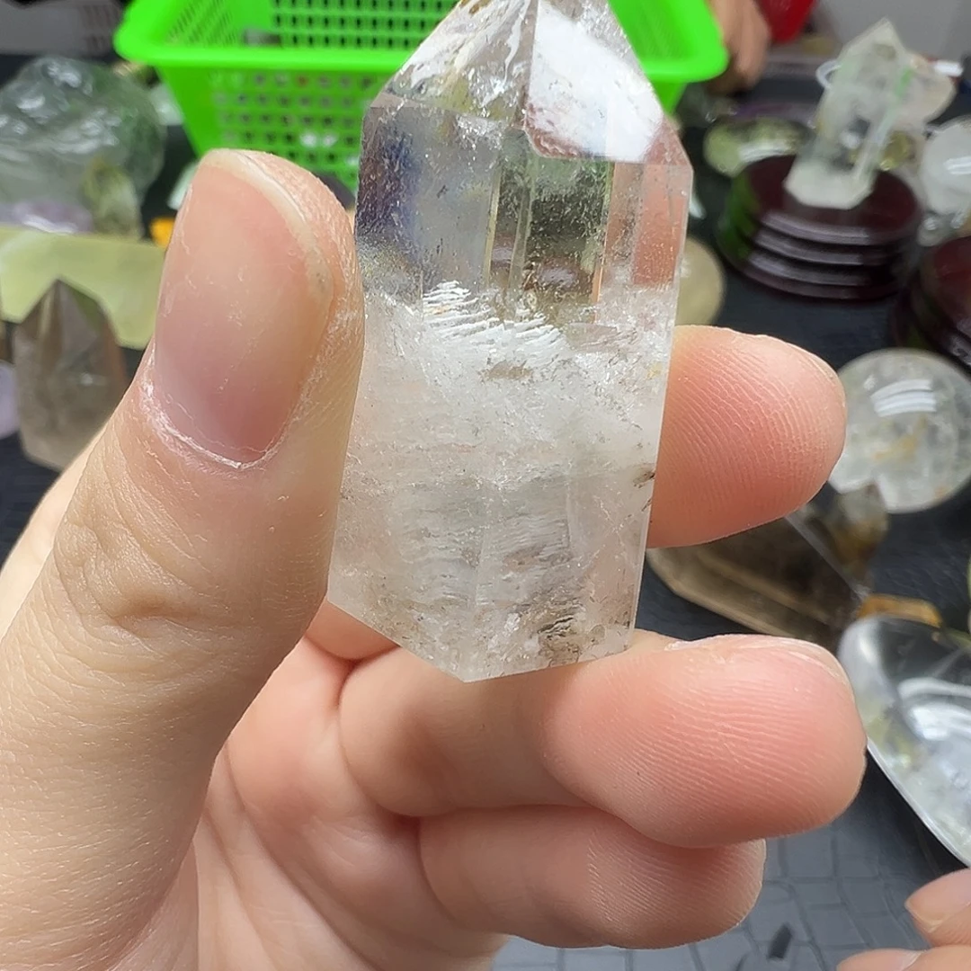 珠宝半成品水晶未镶嵌465水晶