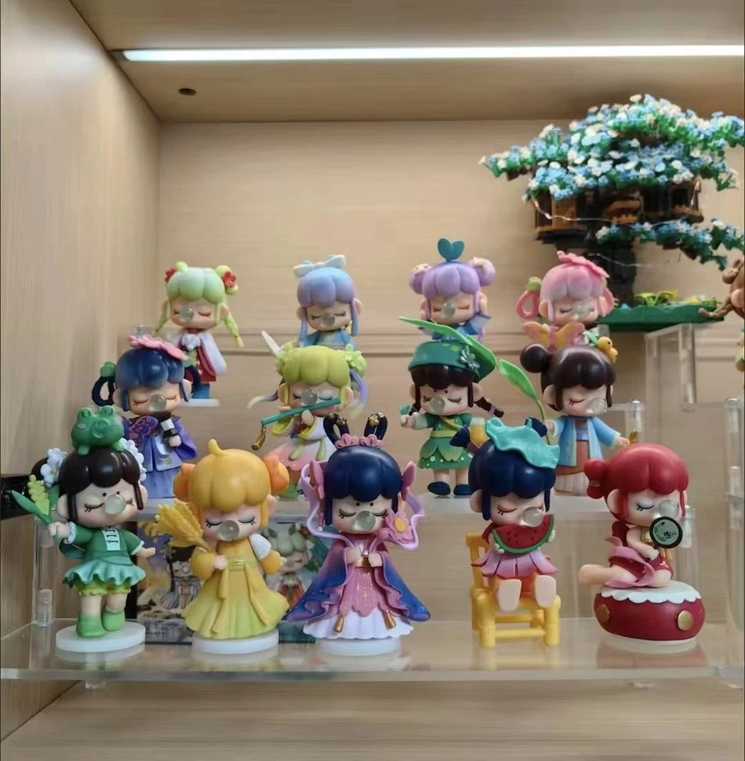 【国版】春生夏长系列二十四节气潮玩手办秋收冬藏公仔摆件女生礼物