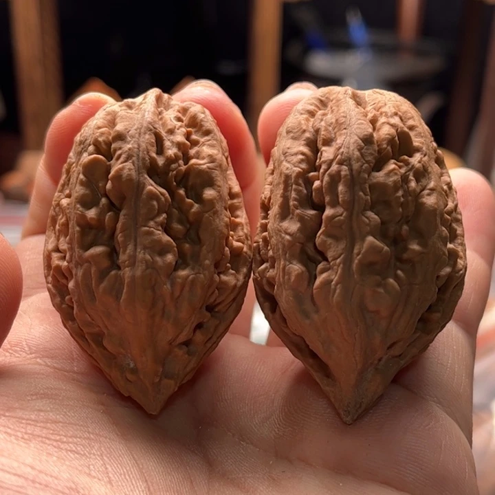 文玩核桃把件楸大胖26