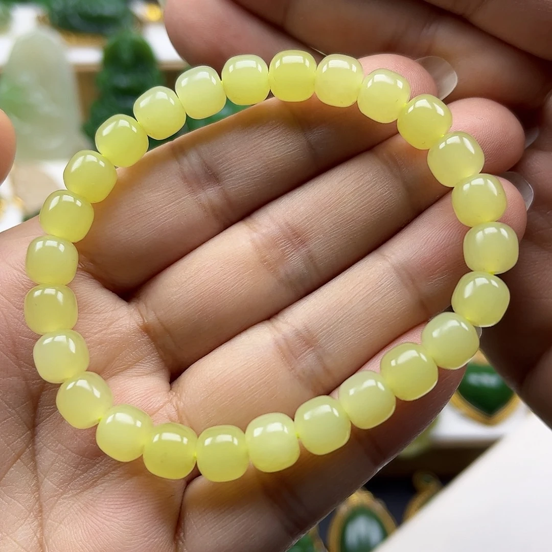 和田玉未镶嵌手串