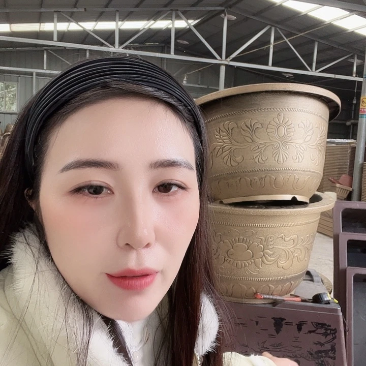圆40口径花盆花盆