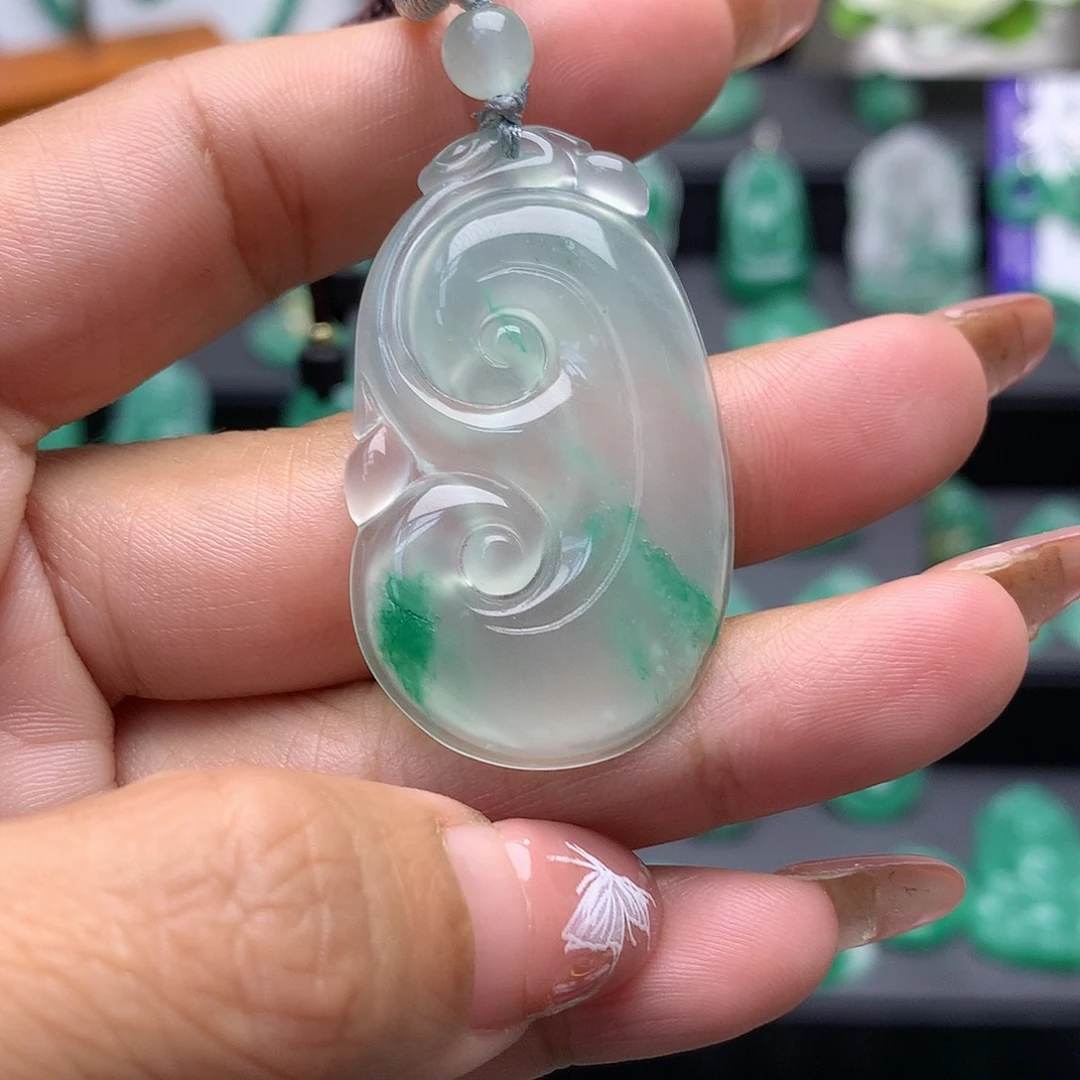 石英石非金属吊坠