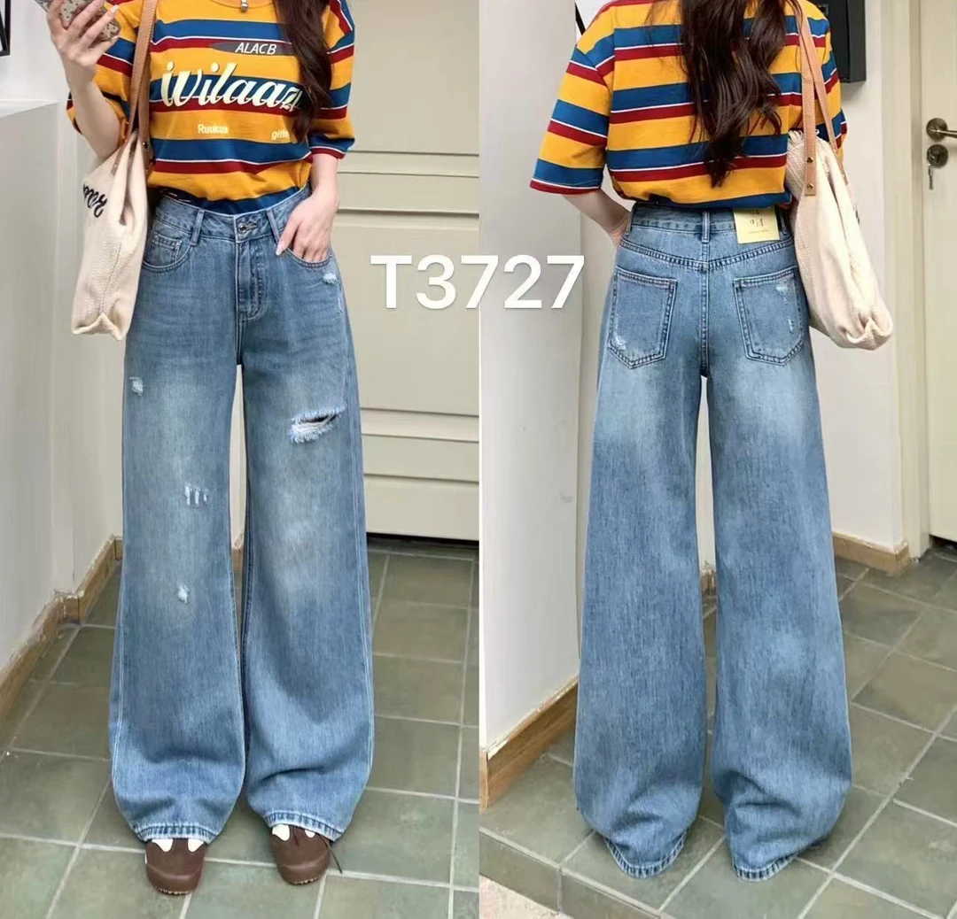 【公主屋现货】欧货阔腿裤3727