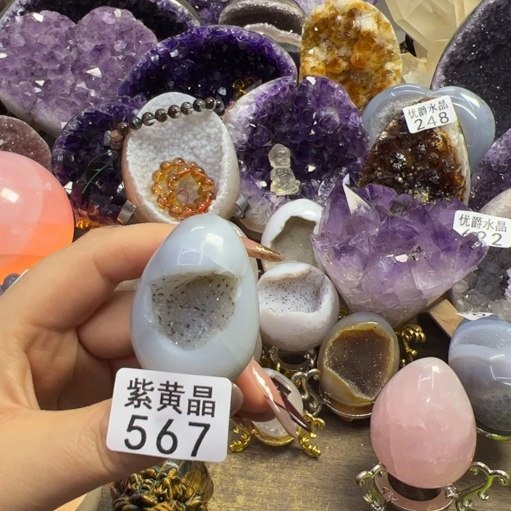 未镶嵌大型摆件（非配饰）紫晶567