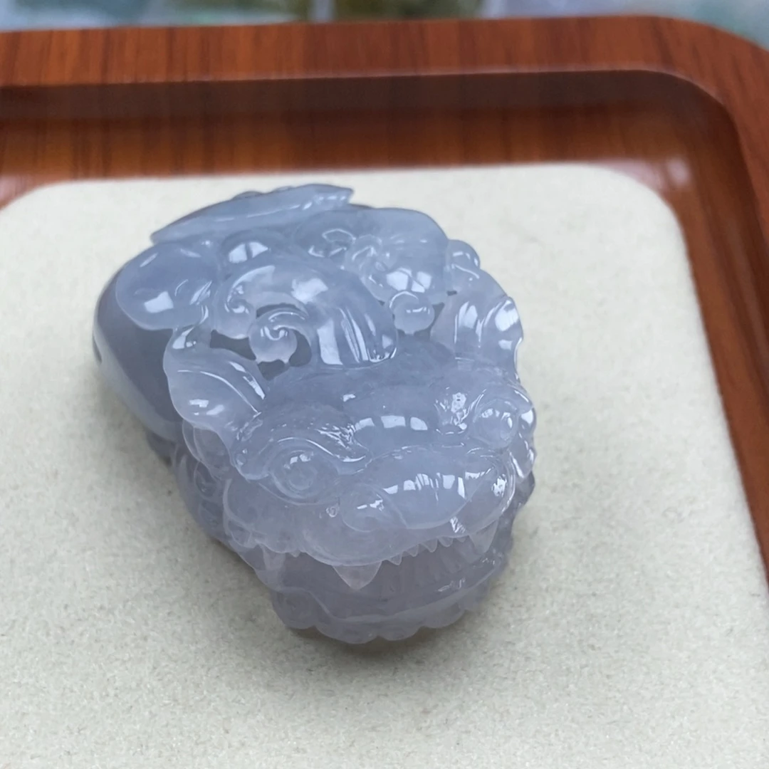 吊坠(赠链)未镶嵌翡翠如意貔貅吊坠