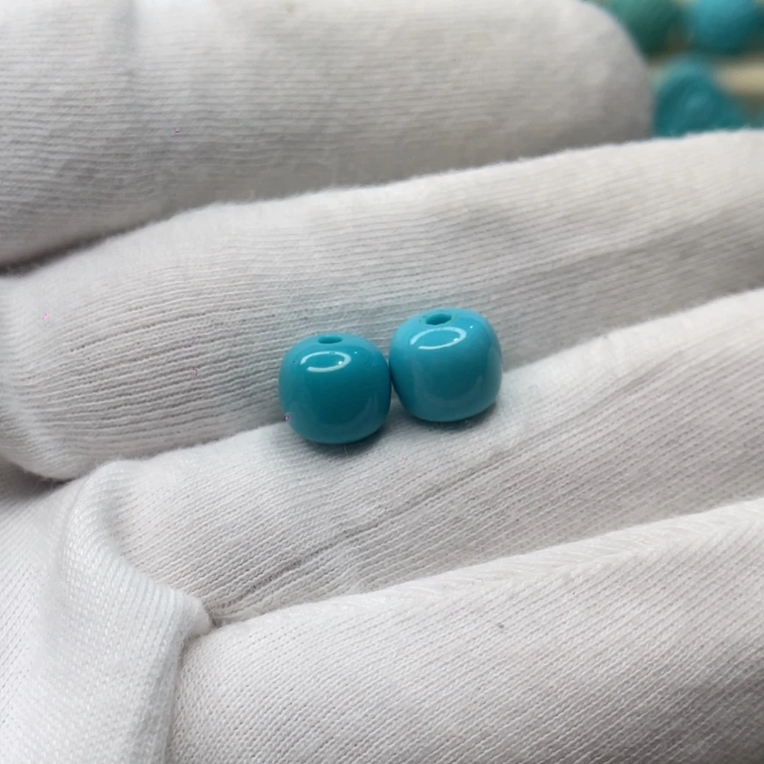 绿松石未镶嵌颈饰卡8-7