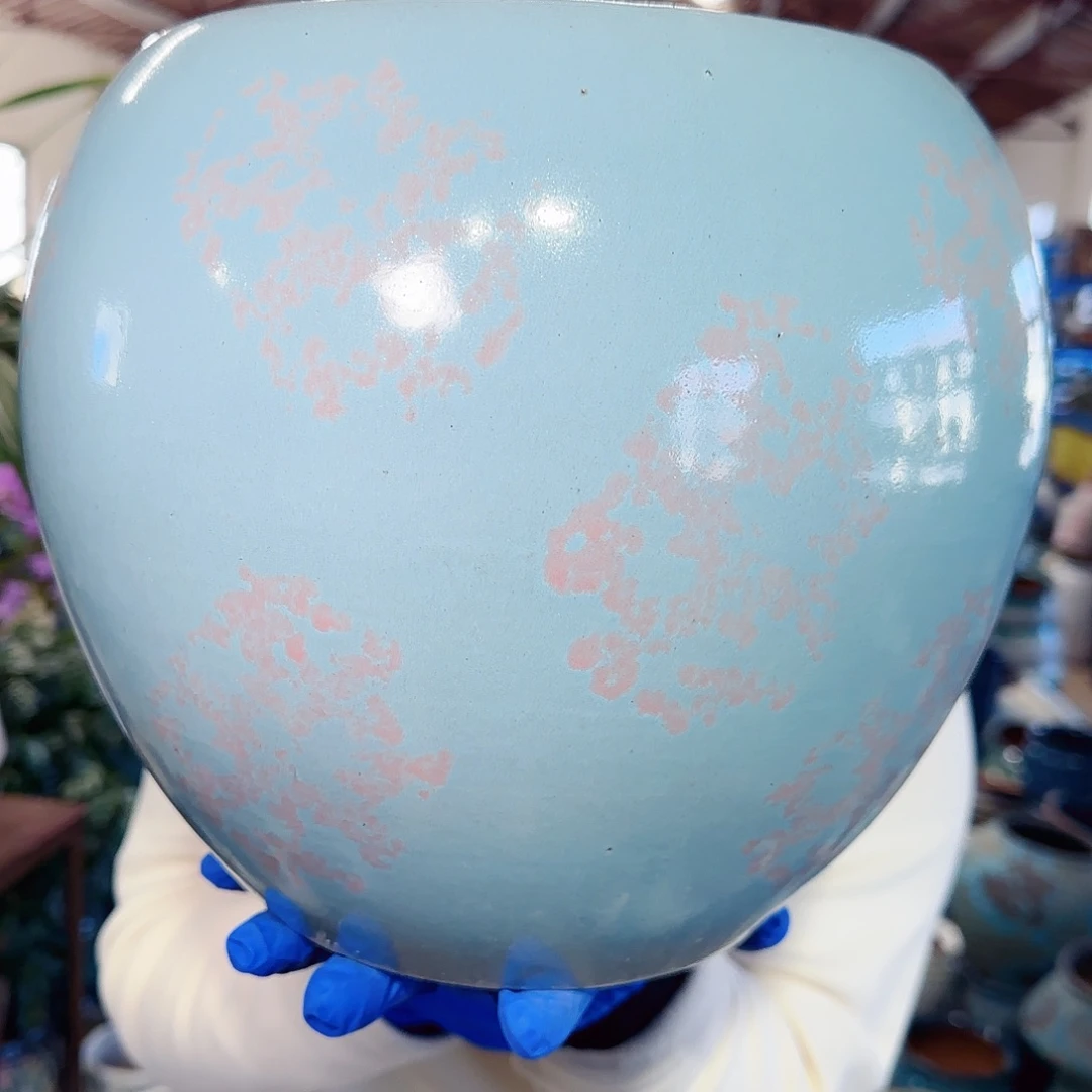 花盆紫砂高23口20