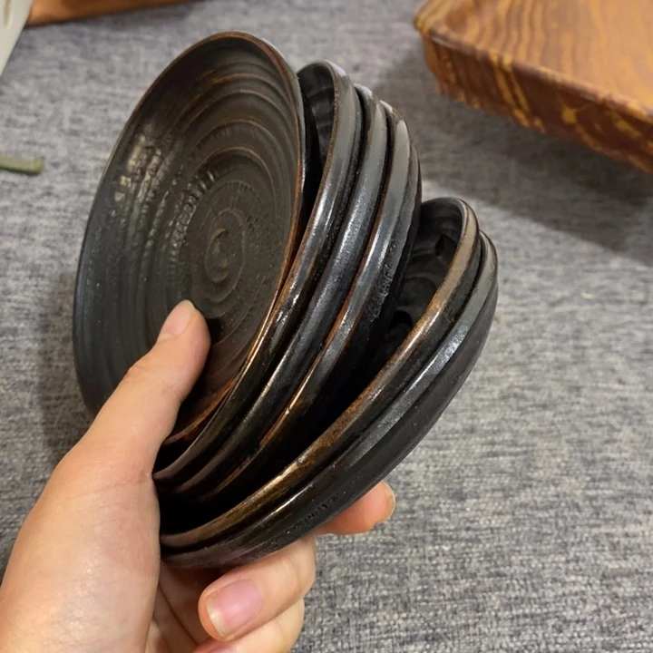 紫砂茶杯非常漂亮好看的碗