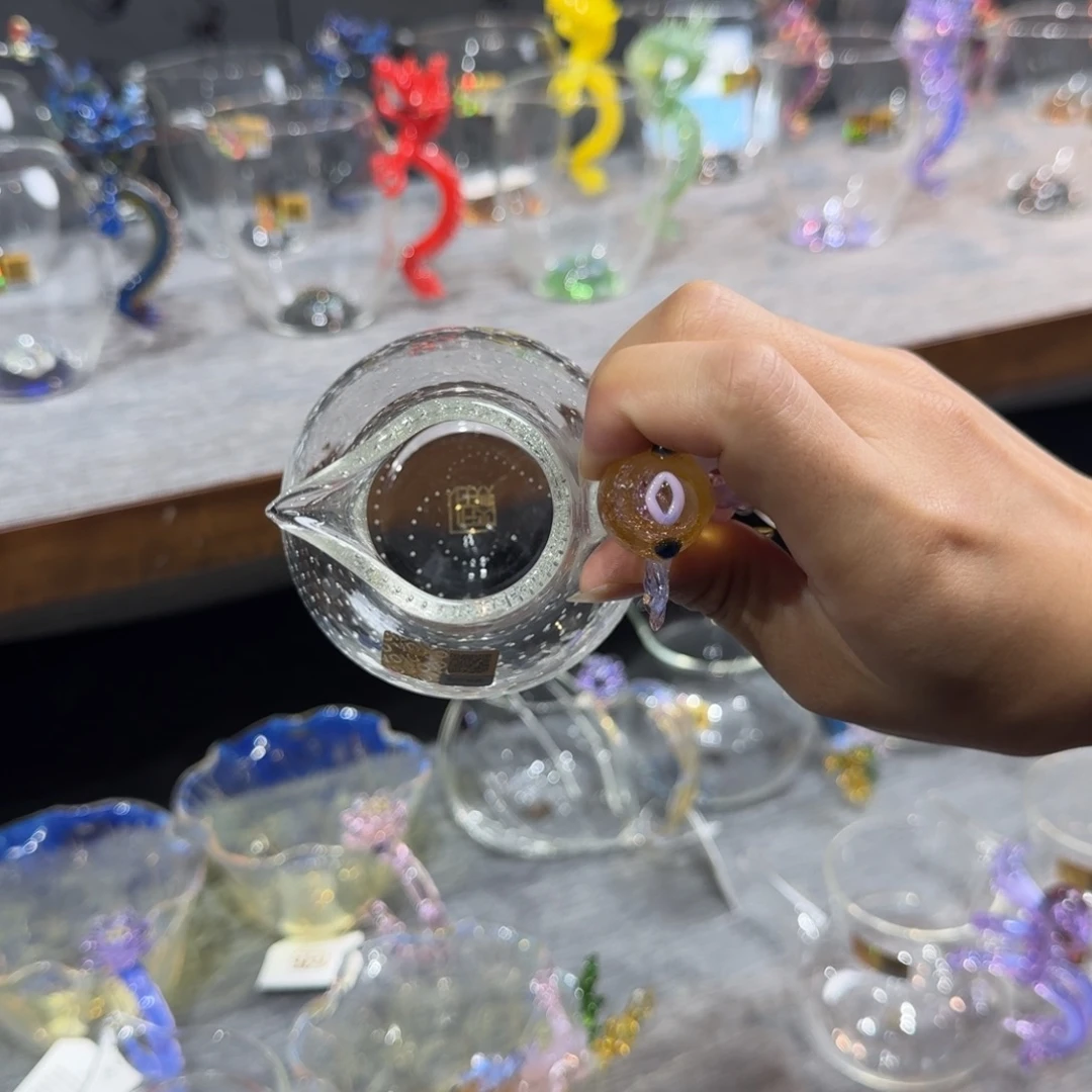 M***o晶焱公道杯锦鲤月光公杯