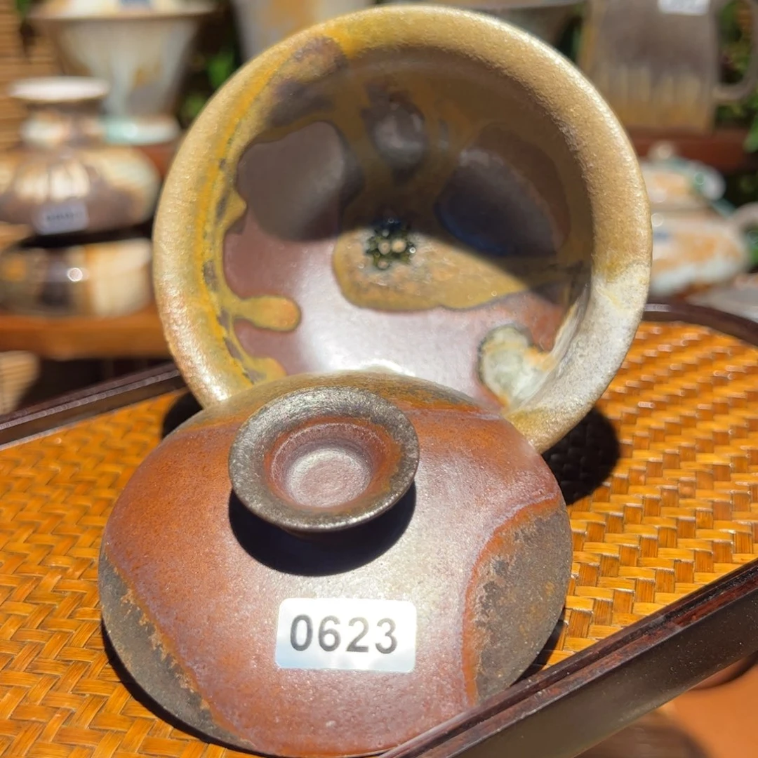 囍茶精品柴烧茶具/摆件AAAA 623