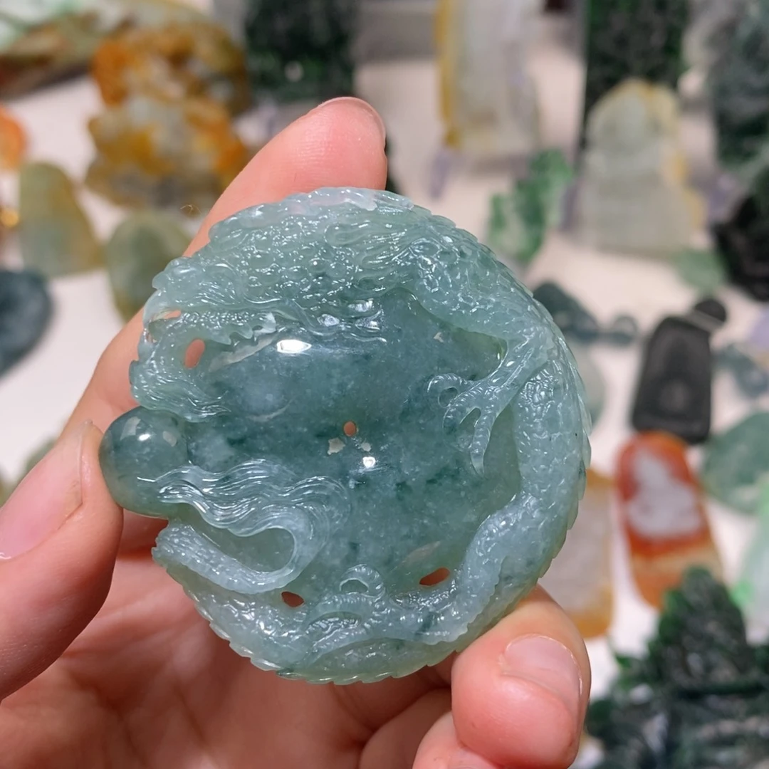 定制翡翠未镶嵌翡翠