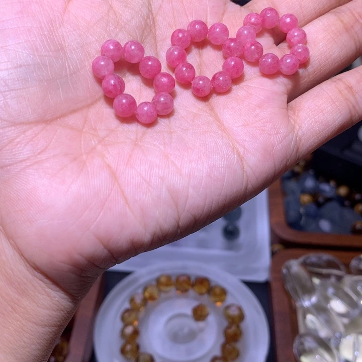 *****水晶珠宝半成品合金