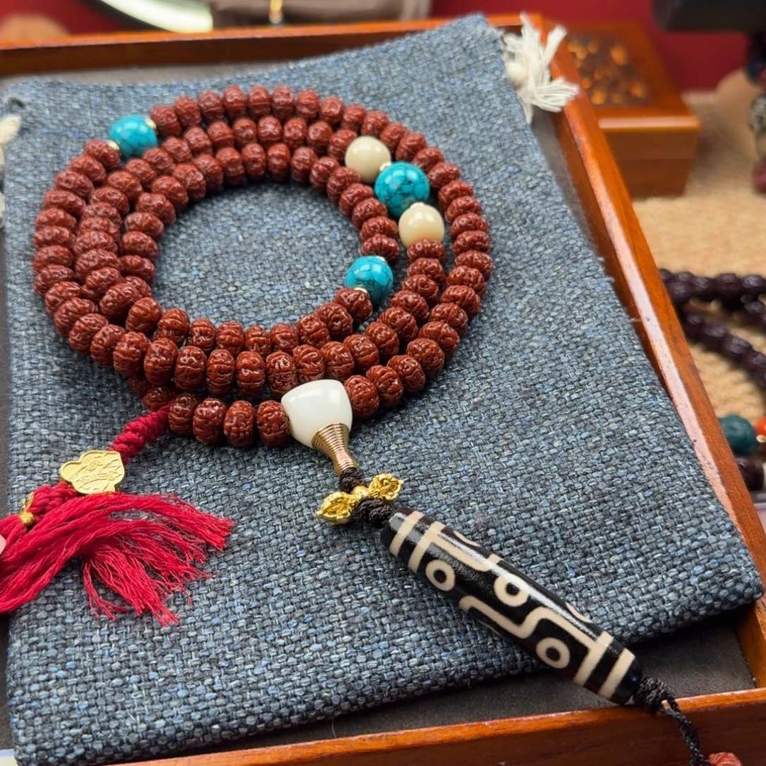 金刚菩提吊坠精品6瓣