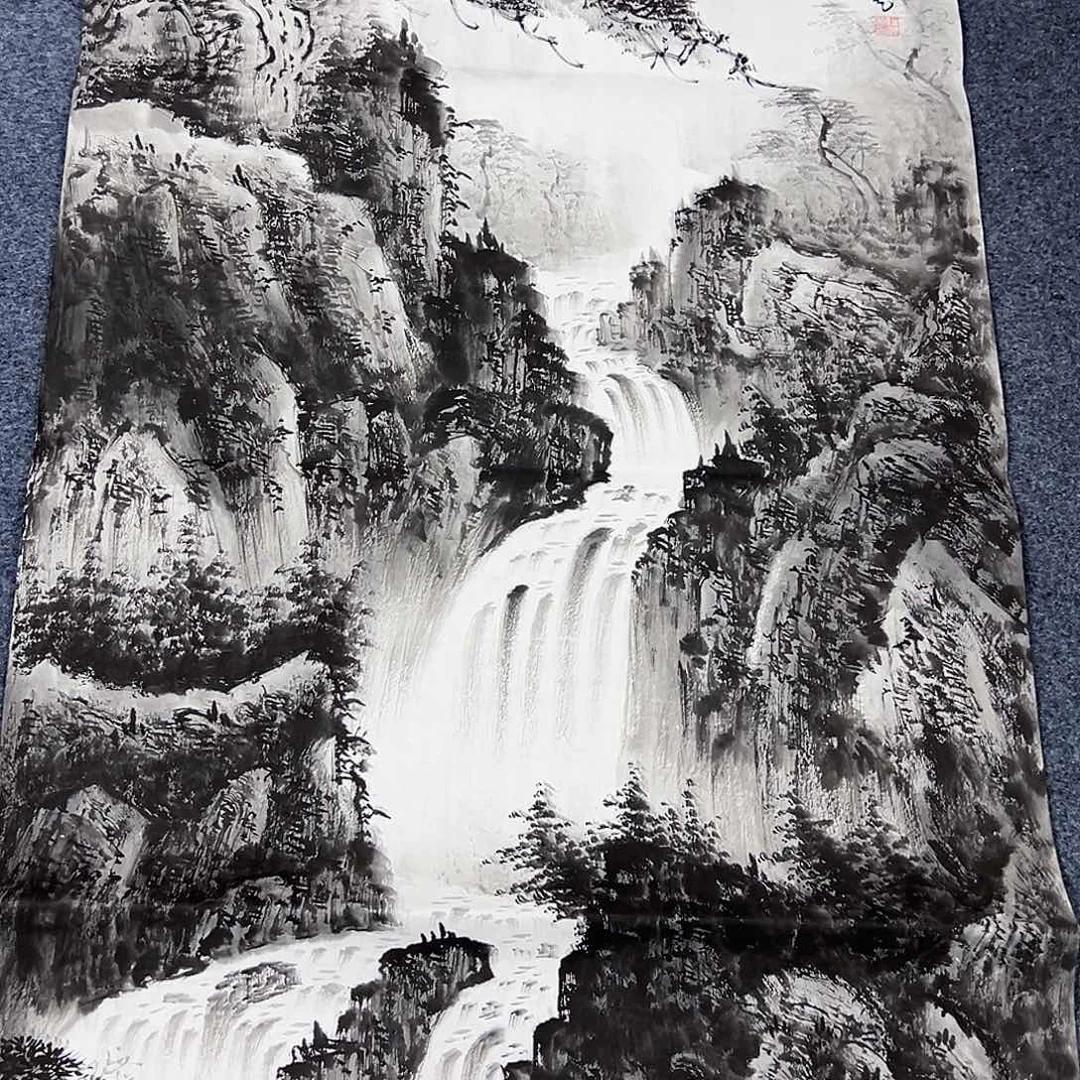 国画事事顺心如意万事如意