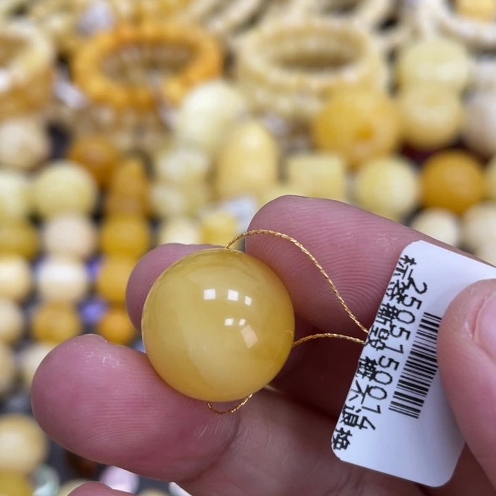 裸石蜜蜡未镶嵌16.5mm福利款