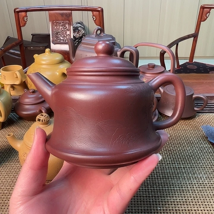 紫砂茶壶宜兴紫砂壶11