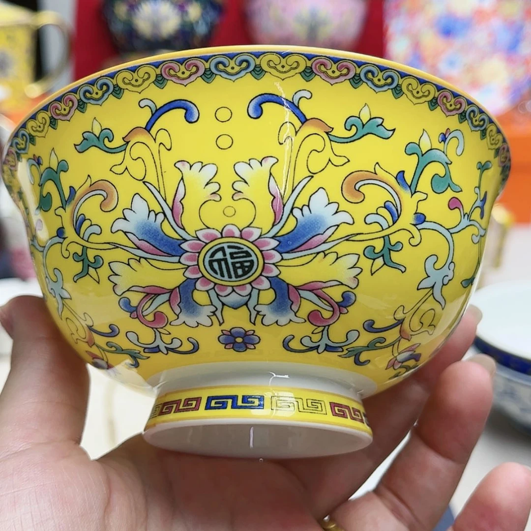 【闪购商品】珐琅4.5寸1个………………