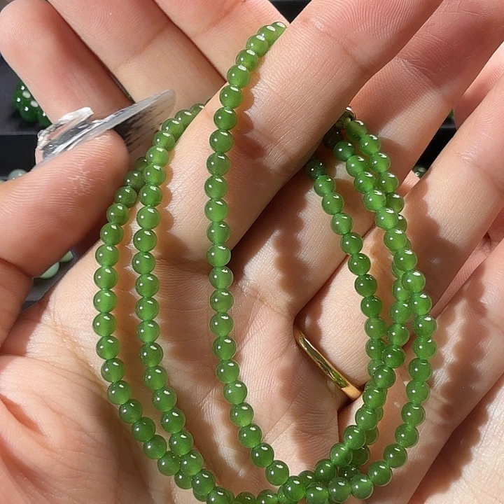 和田玉（碧玉）未镶嵌颈饰