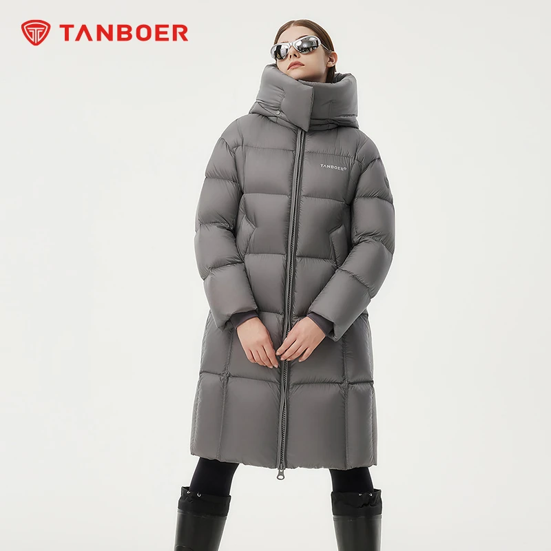 2024新款95绒保暖外套时尚休闲加厚羽绒服TBF520850Z