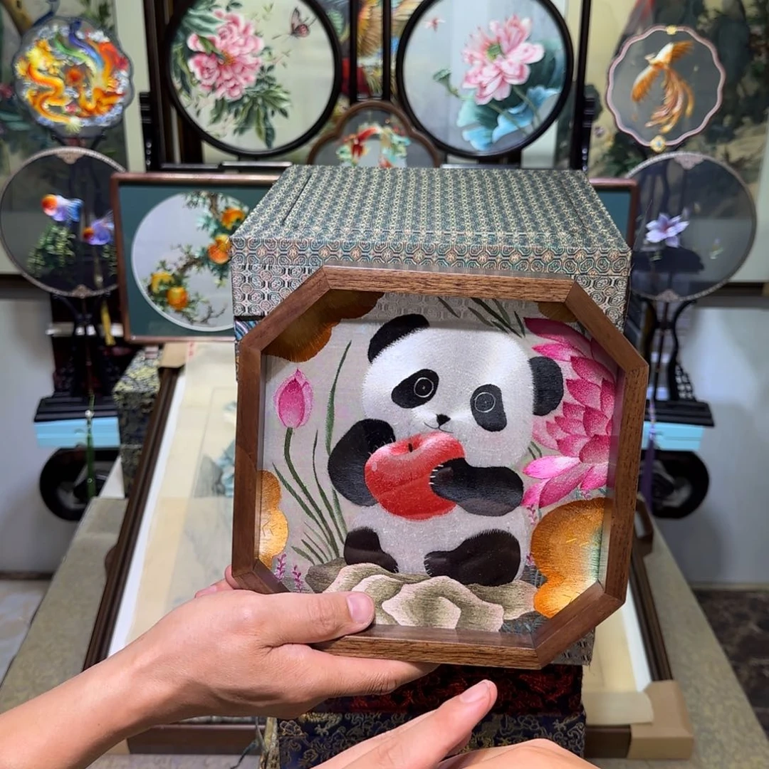 刺绣刺绣工艺精湛独特