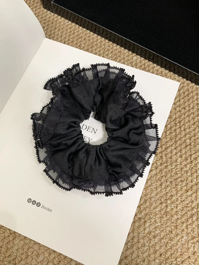 森系通用小香风甜美少女可爱日韩简约女发圈头绳发绳